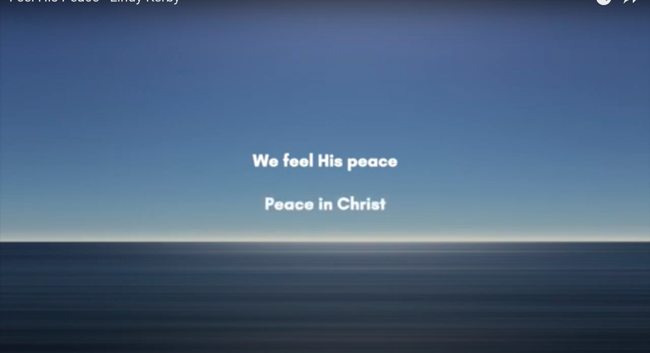 Feel His Peace